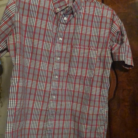 American Apparel plaid shirt small - Picture 1 of 2